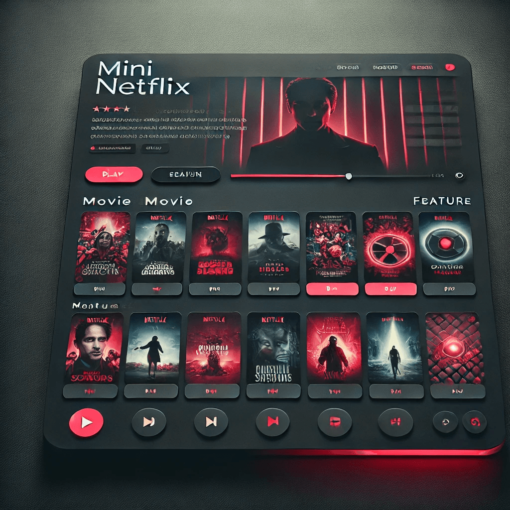 Mini Netflix
